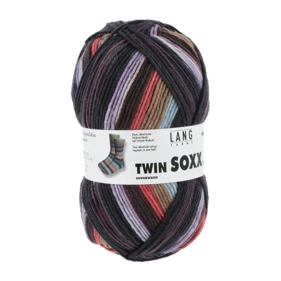 667 0448 LANGYARNS TwinSoxx8Ply 3 Print