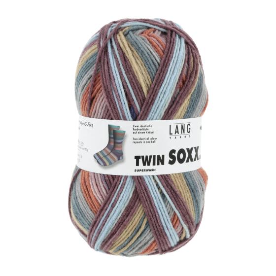 667 0450 LANGYARNS TwinSoxx8Ply 3 Print