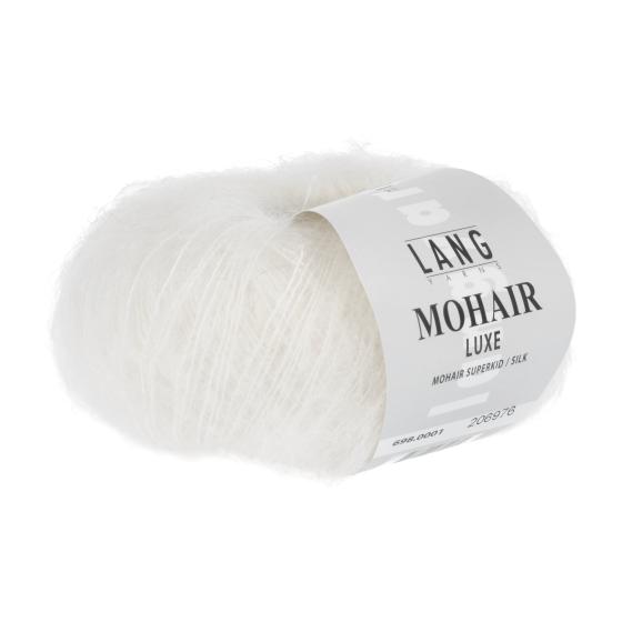 698 0001 LANGYARNS MohairLuxe 3 Print