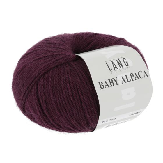 719 0065 LANGYARNS BabyAlpaca 3 Print