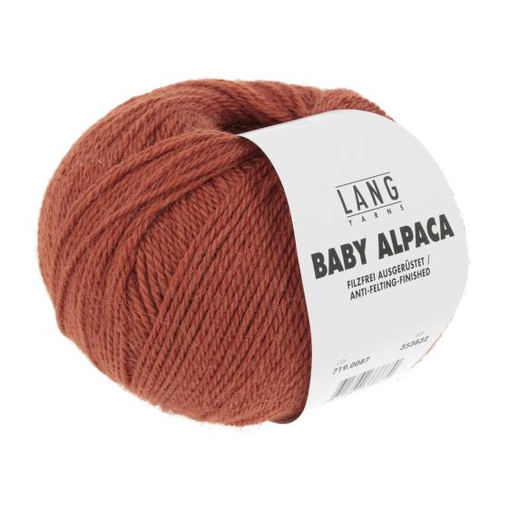 719 0087 LANGYARNS BabyAlpaca 3 Print