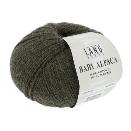 719 0198 LANGYARNS BabyAlpaca 3 Print