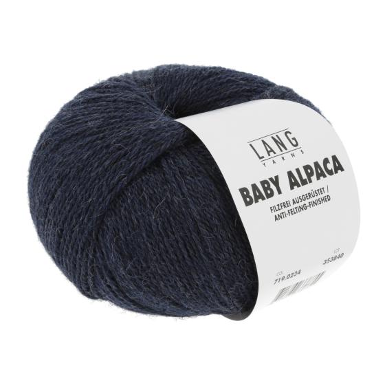 719 0234 LANGYARNS BabyAlpaca 3 Print