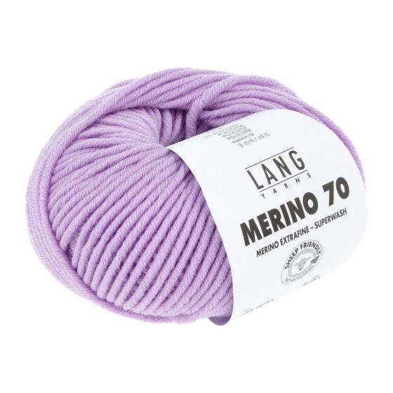 733 0045 LANGYARNS Merino70 3 Print