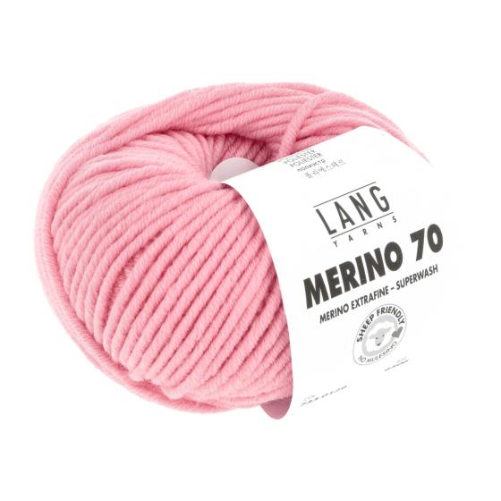 733 0129 LANGYARNS Merino70 3 Print