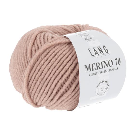 733 0209 LANGYARNS Merino70 3 Print