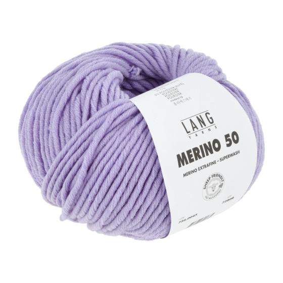 756 0045 LANGYARNS Merino50 3 Print