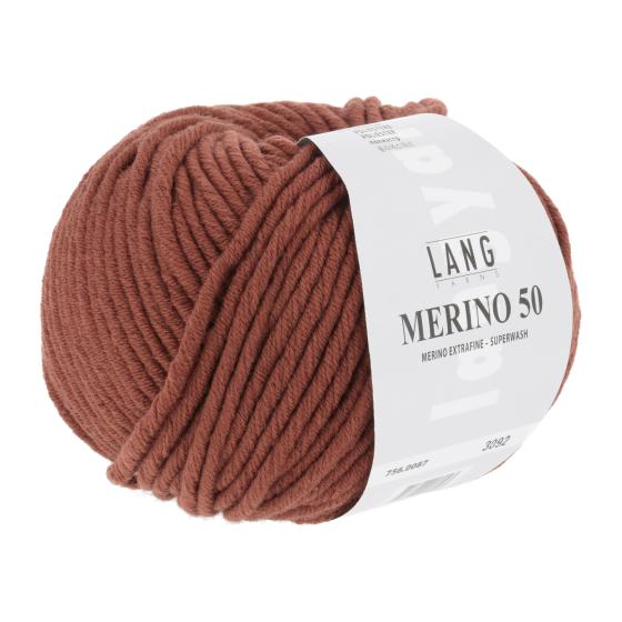 756 0087 LANGYARNS Merino50 3 Print