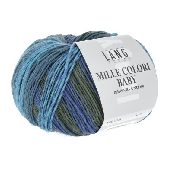 845 0033 LANGYARNS MilleColoriBaby 3 Print