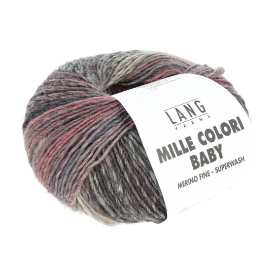 845 0210 LANGYARNS MilleColoriBaby 3 Print