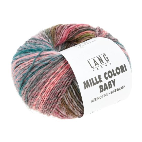 845 0211 LANGYARNS MilleColoriBaby 3 Print