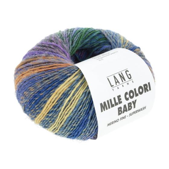 845 0213 LANGYARNS MilleColoriBaby 3 Print