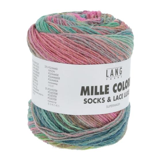 859 0200 LANGYARNS MilleColoriSocksLaceLuxe 3 Print