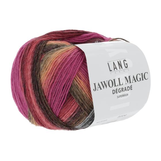 85 0165 LANGYARNS JawollMagicDegrade 3 Print