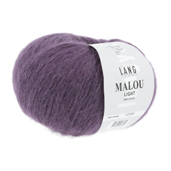 887 0046 LANGYARNS Malou Light 3 Print