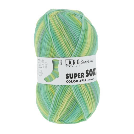 901 0361 LANGYARNS SuperSoxxColor4Ply 3 Print