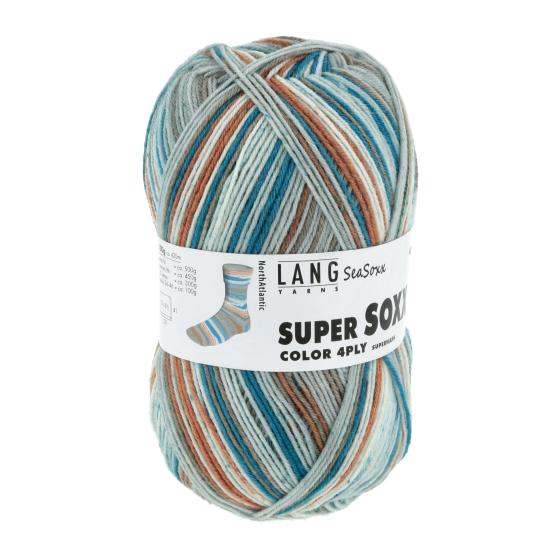 901 0414 LANGYARNS SuperSoxxColor4Ply 3 Print