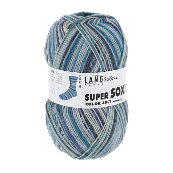 901 0415 LANGYARNS SuperSoxxColor4Ply 3 Print