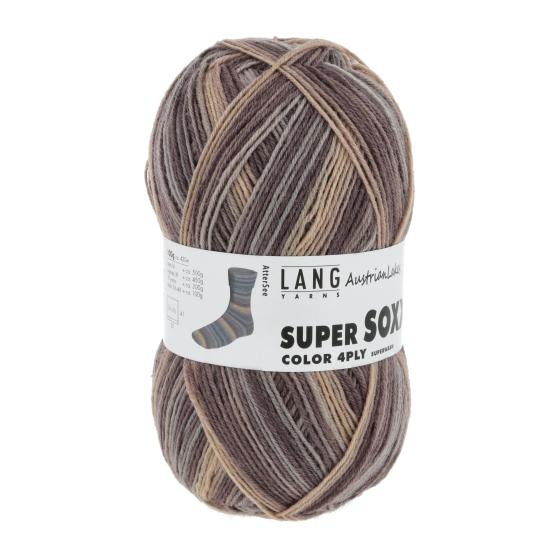 901 0419 LANGYARNS SuperSoxxColor4Ply 3 Print