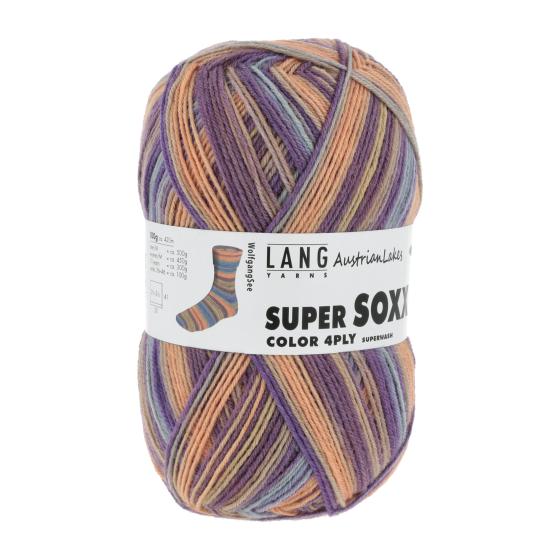 901 0421 LANGYARNS SuperSoxxColor4Ply 3 Print