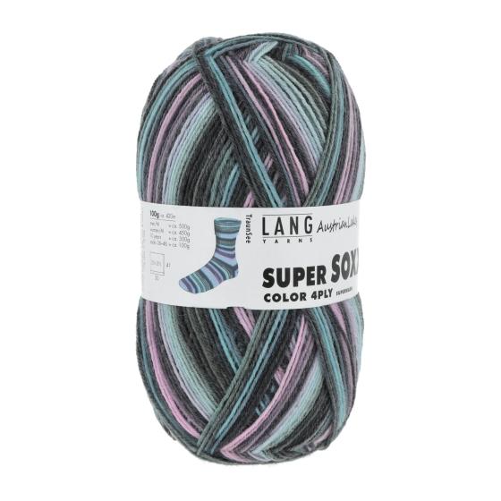 901 0422 LANGYARNS SuperSoxxColor4Ply 3 Print