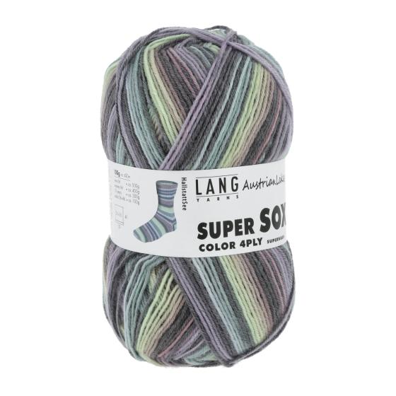 901 0424 LANGYARNS SuperSoxxColor4Ply 3 Print