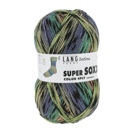 901 0425 LANGYARNS SuperSoxxColor4Ply 3 Print