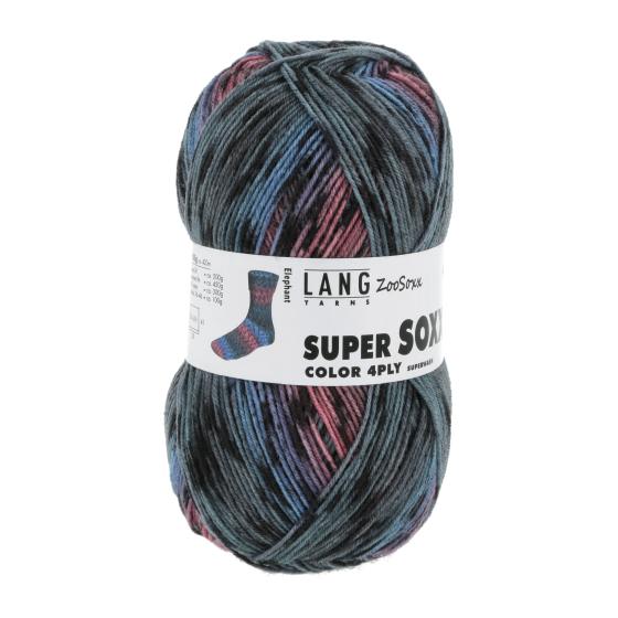901 0426 LANGYARNS SuperSoxxColor4Ply 3 Print