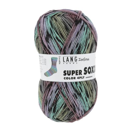 901 0427 LANGYARNS SuperSoxxColor4Ply 3 Print