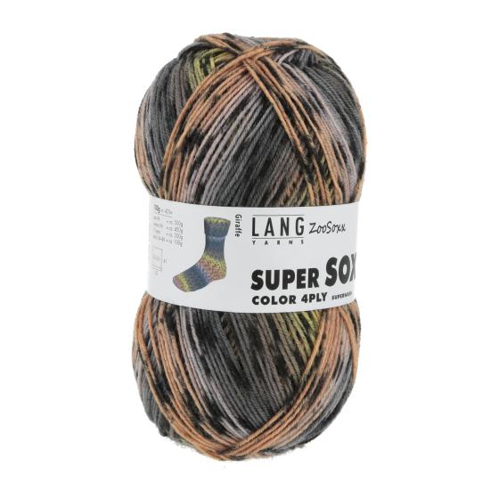 901 0428 LANGYARNS SuperSoxxColor4Ply 3 Print