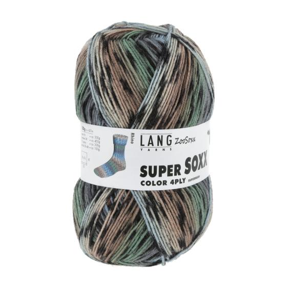 901 0429 LANGYARNS SuperSoxxColor4Ply 3 Print