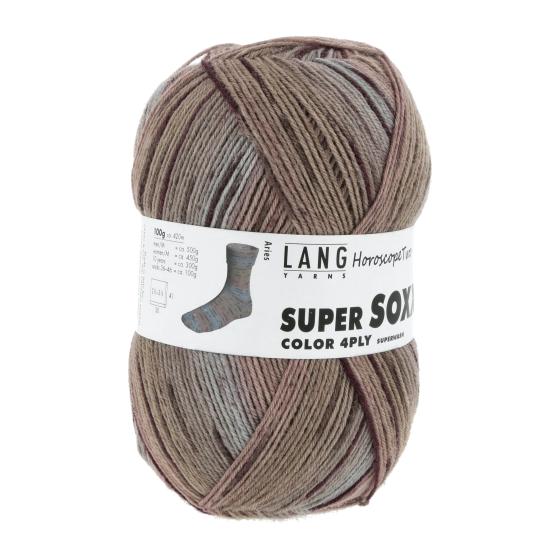 901 0437 LANGYARNS SuperSoxxColor4Ply 3 Print