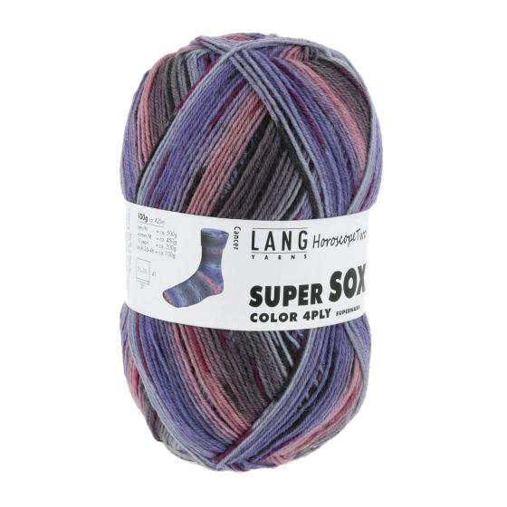 901 0438 LANGYARNS SuperSoxxColor4Ply 3 Print