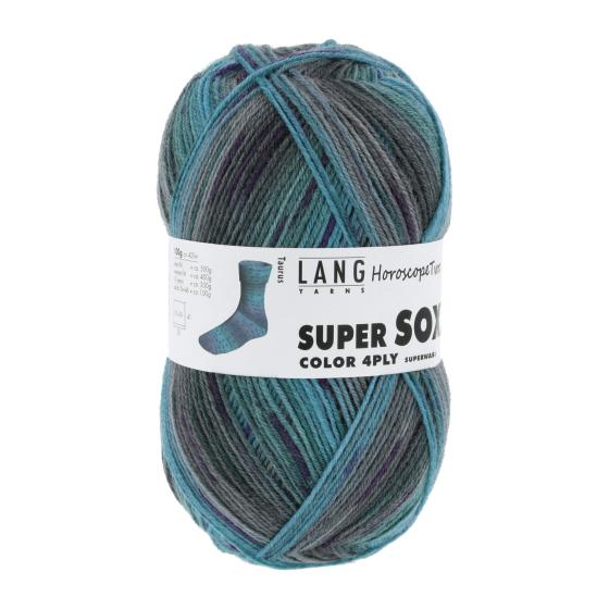 901 0439 LANGYARNS SuperSoxxColor4Ply 3 Print