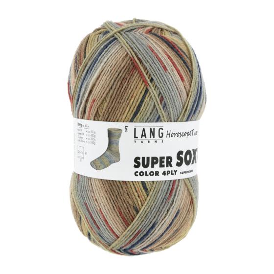901 0441 LANGYARNS SuperSoxxColor4Ply 3 Print