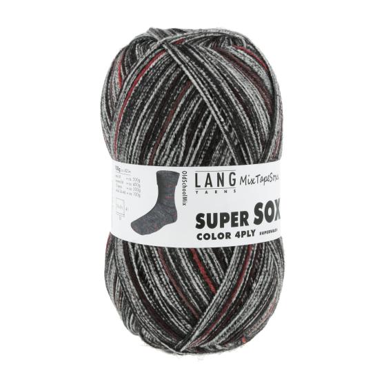 901 0451 LANGYARNS SuperSoxxColor4Ply 3 Print