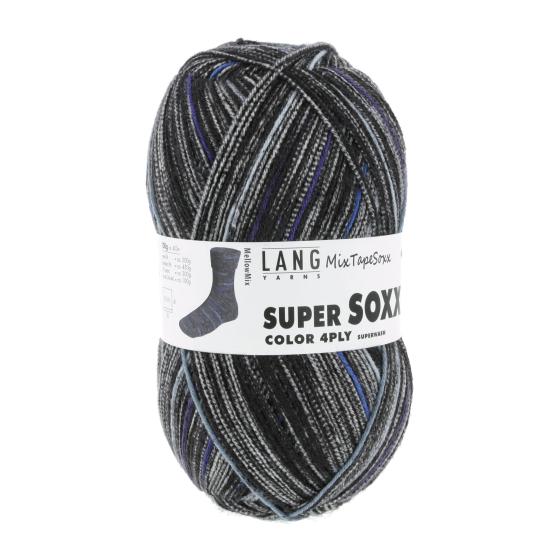 901 0452 LANGYARNS SuperSoxxColor4Ply 3 Print