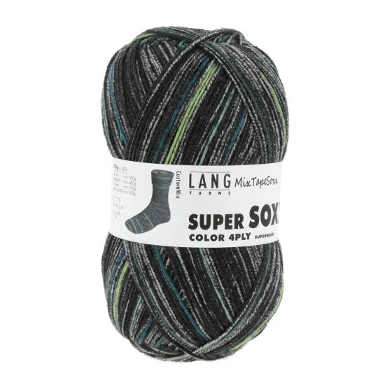 901 0453 LANGYARNS SuperSoxxColor4Ply 3 Print
