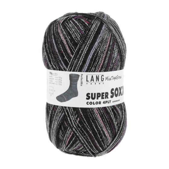 901 0454 LANGYARNS SuperSoxxColor4Ply 3 Print