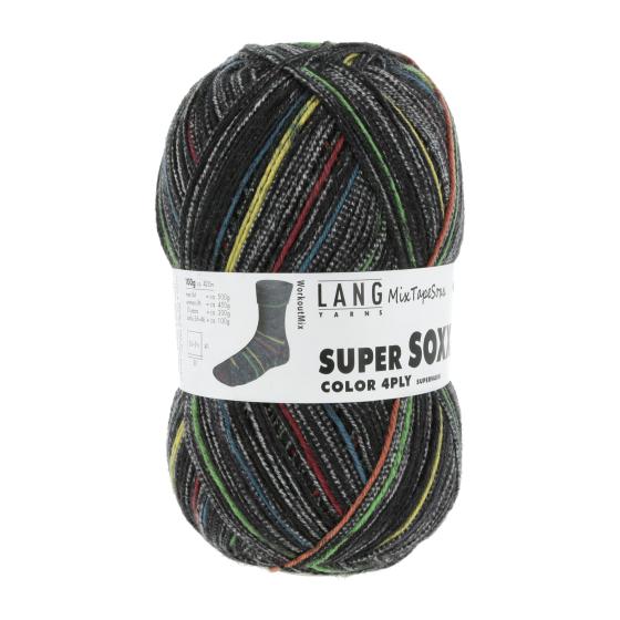 901 0455 LANGYARNS SuperSoxxColor4Ply 3 Print