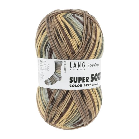 901 0469 LANGYARNS SuperSoxxColor4Ply 3 Print