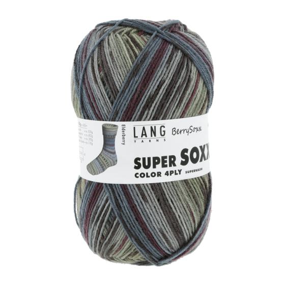 901 0474 LANGYARNS SuperSoxxColor4Ply 3 Print