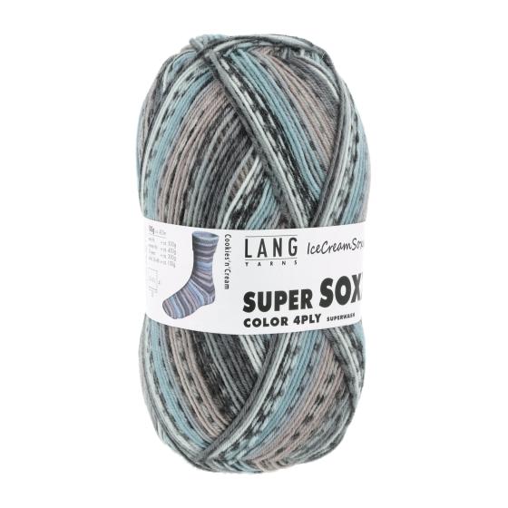 901 0476 LANGYARNS SuperSoxxColor4Ply 3 Print