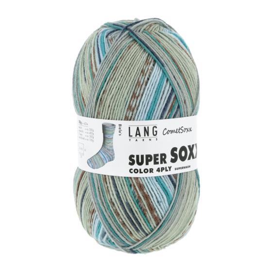 901 0493 LANGYARNS SuperSoxxColor4Ply 3 Print