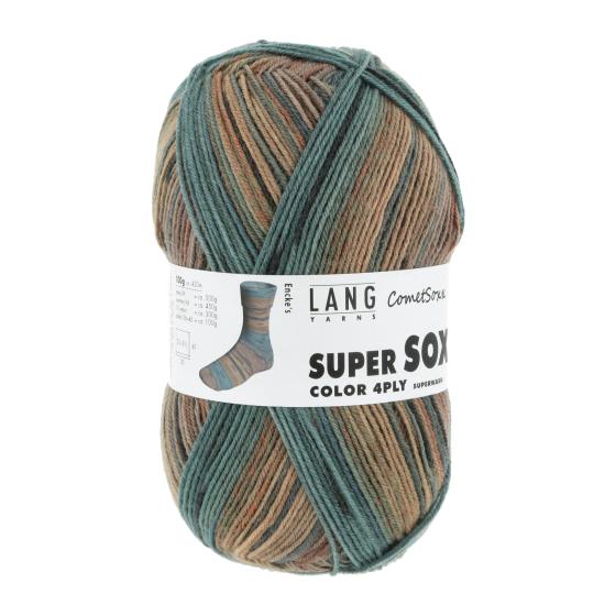 901 0494 LANGYARNS SuperSoxxColor4Ply 3 Print