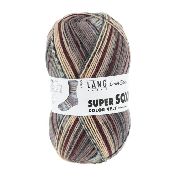 901 0495 LANGYARNS SuperSoxxColor4Ply 3 Print