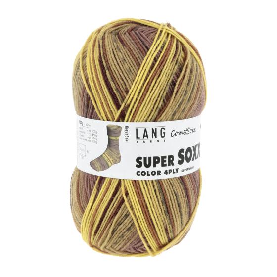 901 0496 LANGYARNS SuperSoxxColor4Ply 3 Print