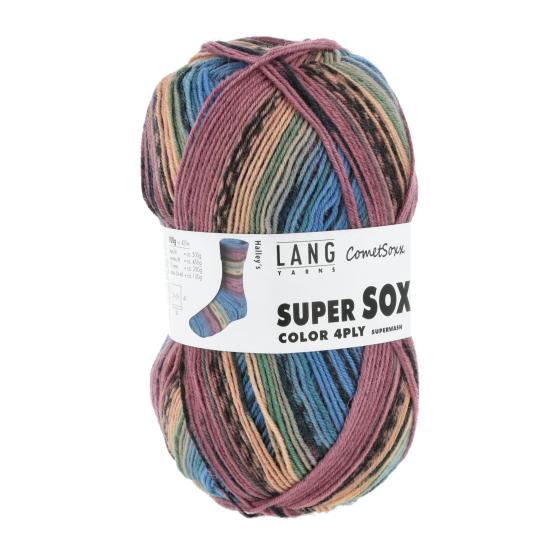 901 0498 LANGYARNS SuperSoxxColor4Ply 3 Print