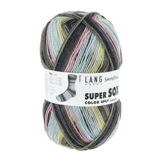 901 0500 LANGYARNS SuperSoxxColor4Ply 3 Print