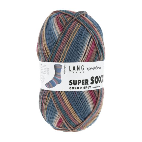 901 0501 LANGYARNS SuperSoxxColor4Ply 3 Print